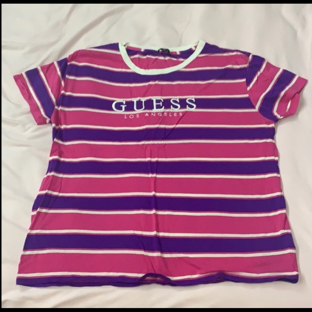 guess tee shirt